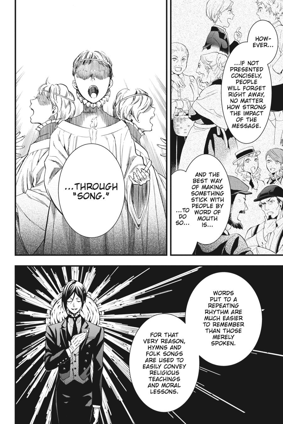 Read Black Butler Manga Online