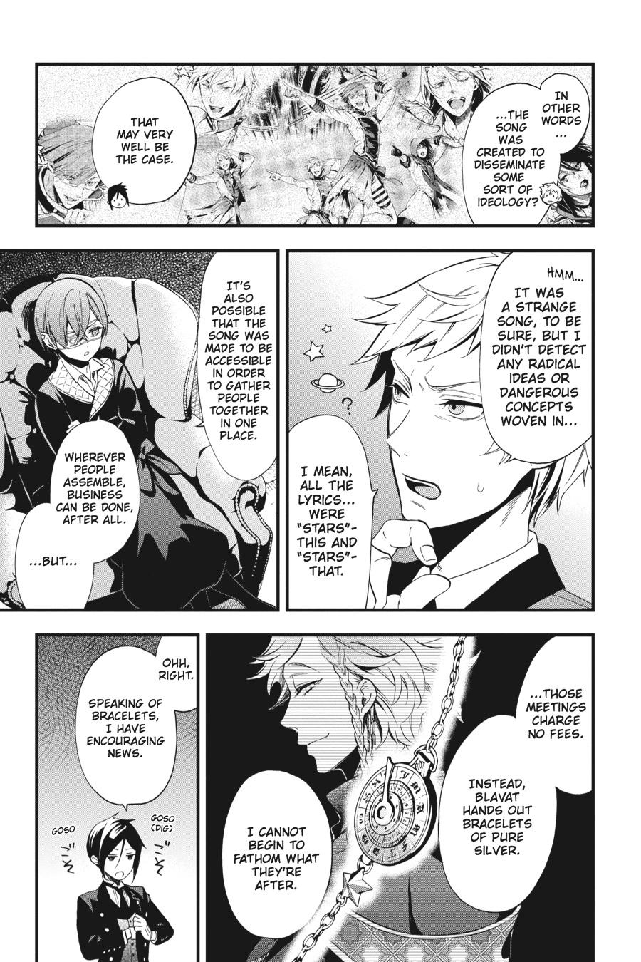 Read Black Butler Manga Online