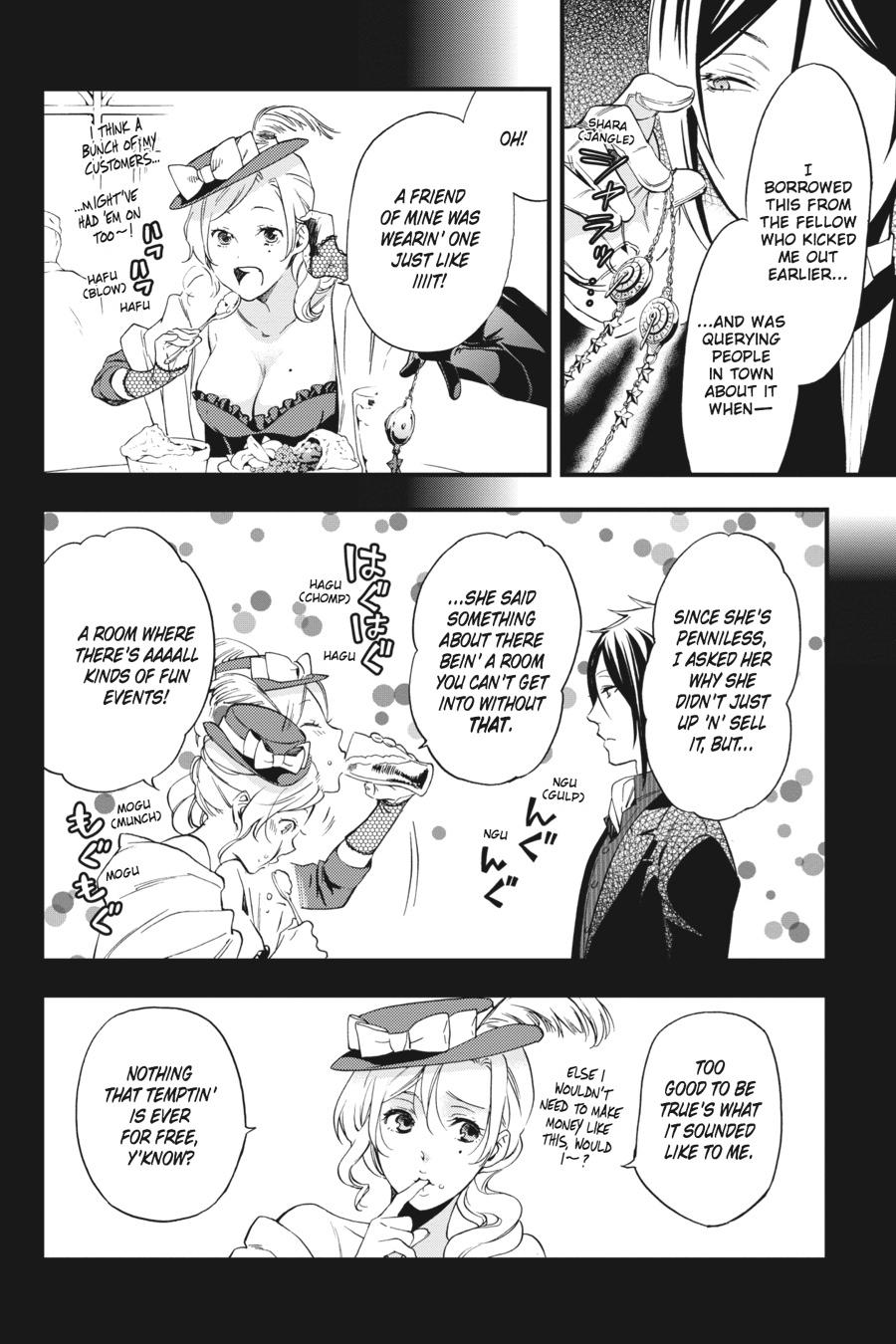 Read Black Butler Manga Online