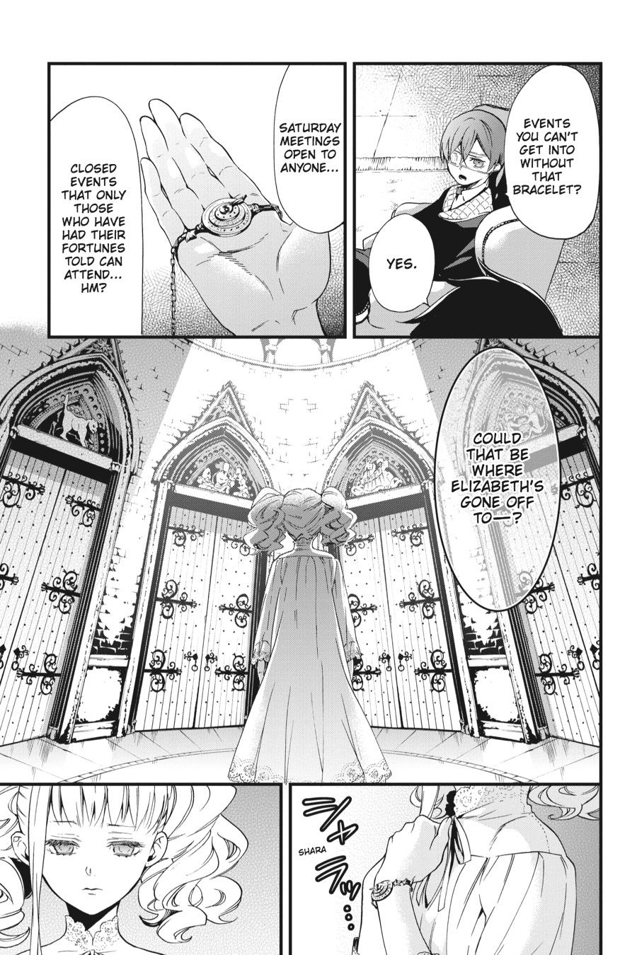 Read Black Butler Manga Online