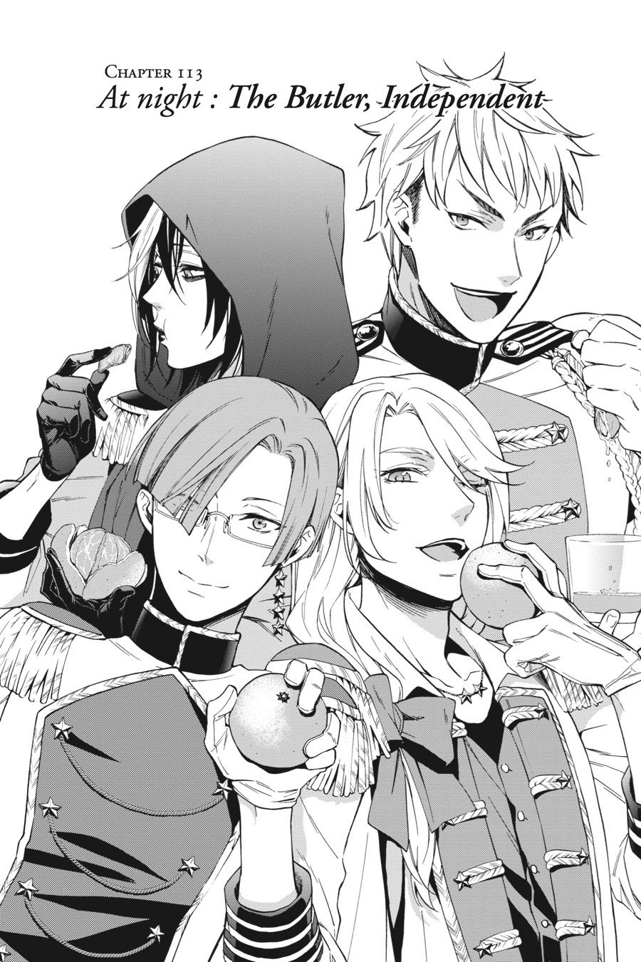 Read Black Butler Manga Online
