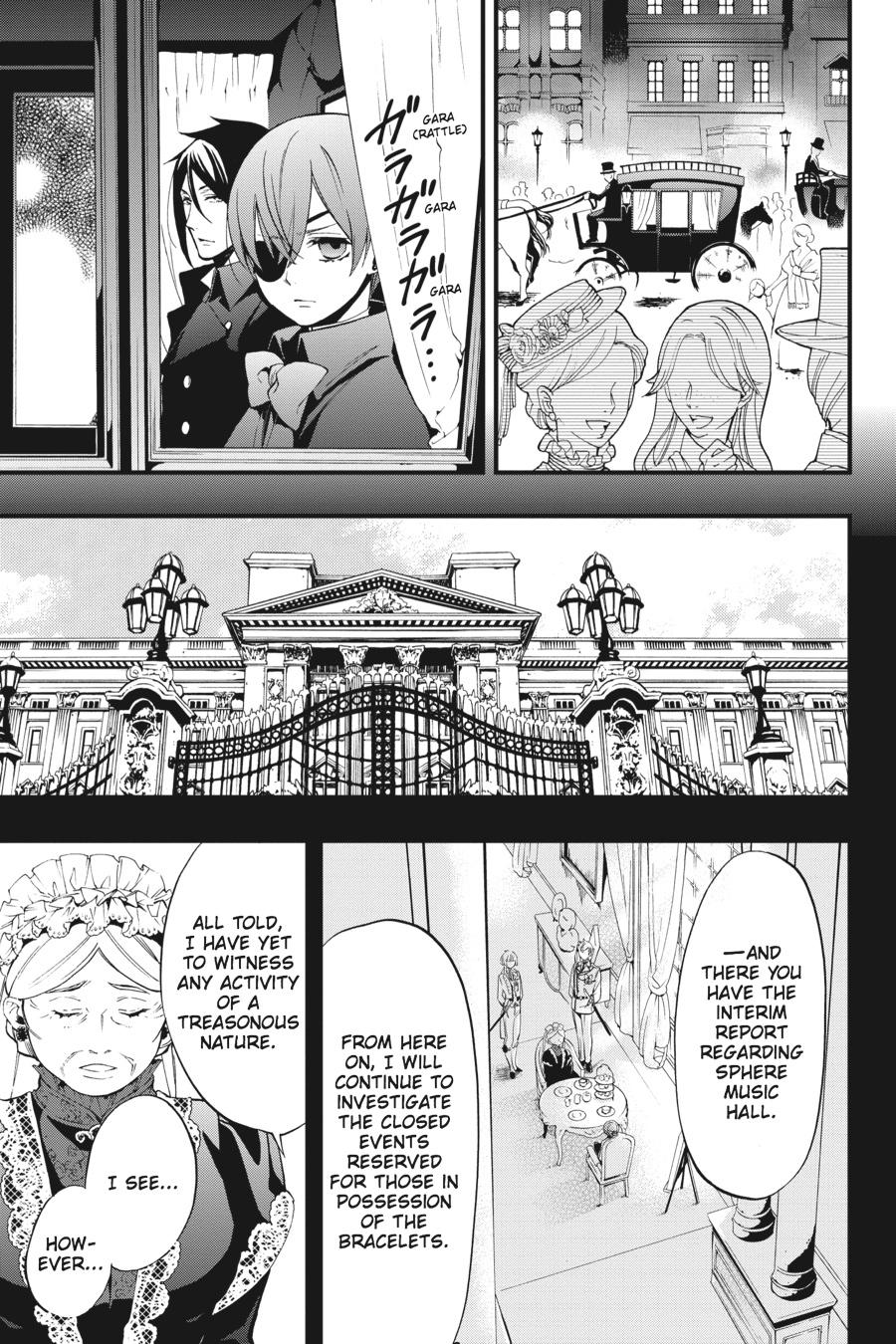 Read Black Butler Manga Online