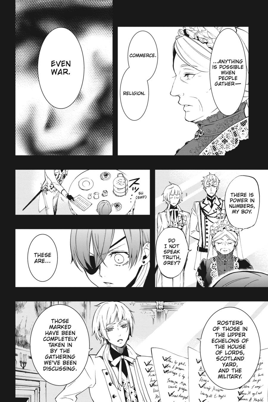 Read Black Butler Manga Online