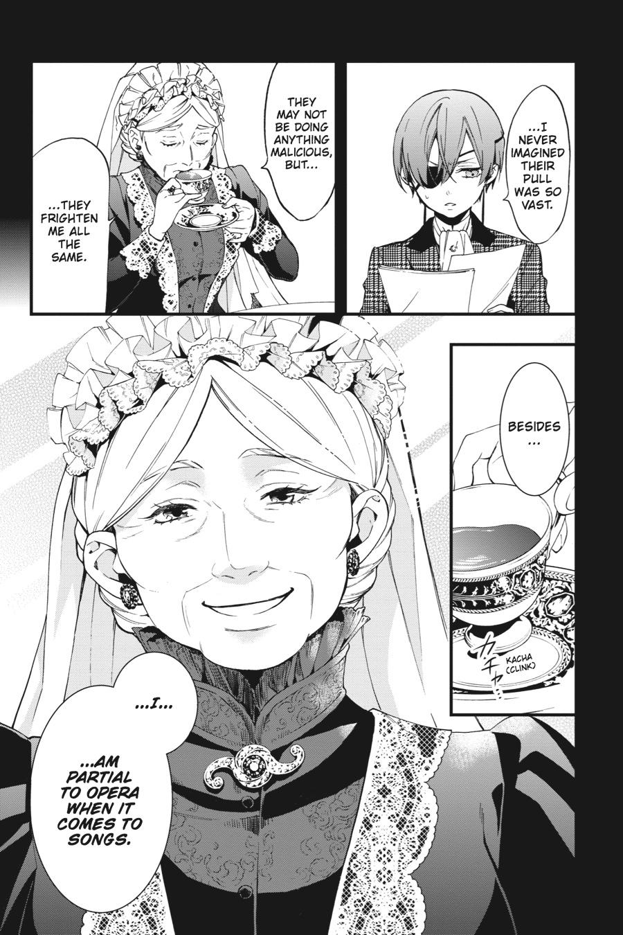 Read Black Butler Manga Online