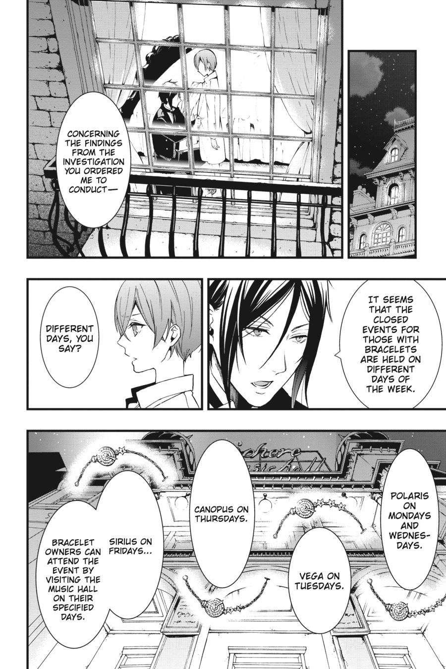 Read Black Butler Manga Online