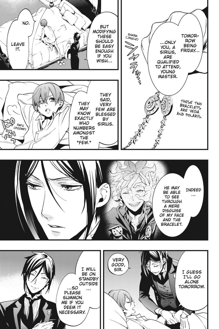 Read Black Butler Manga Online