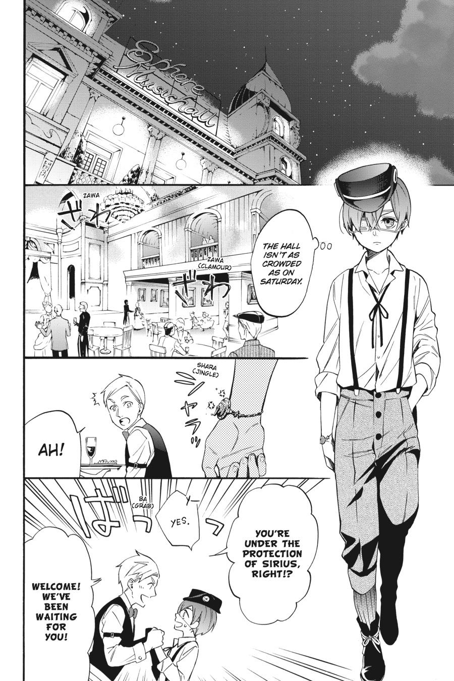 Read Black Butler Manga Online