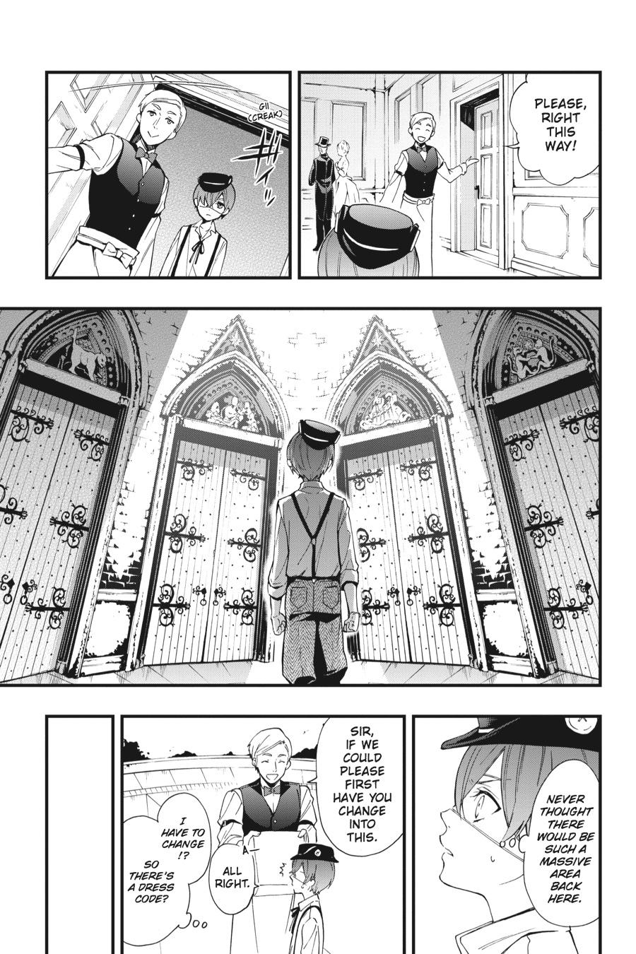 Read Black Butler Manga Online