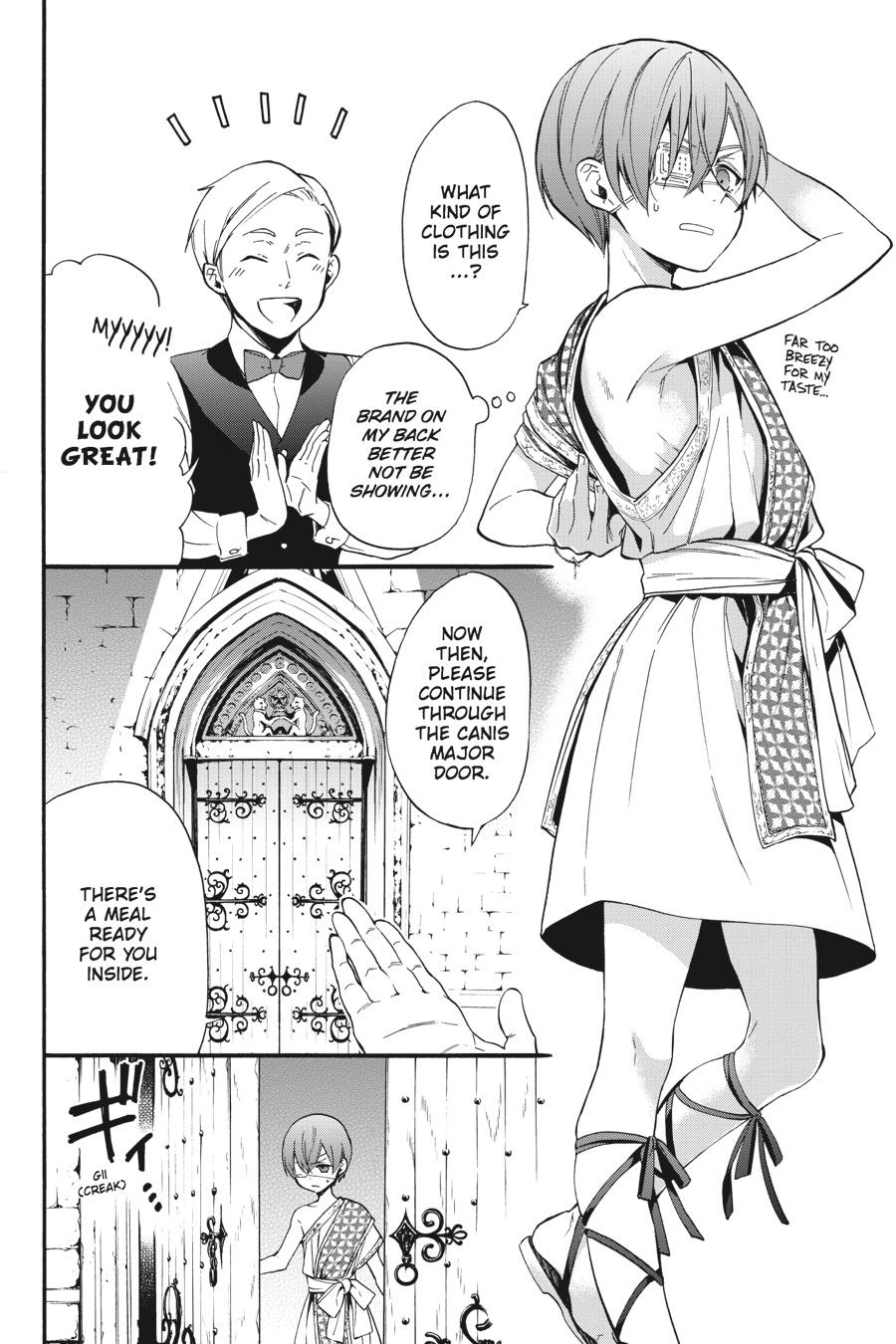 Read Black Butler Manga Online