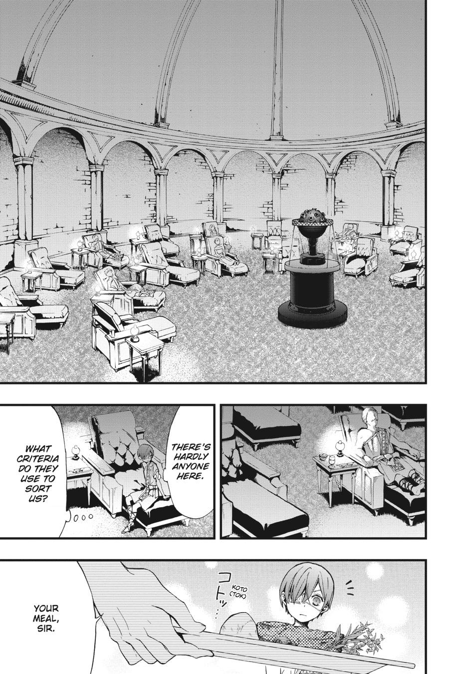 Read Black Butler Manga Online