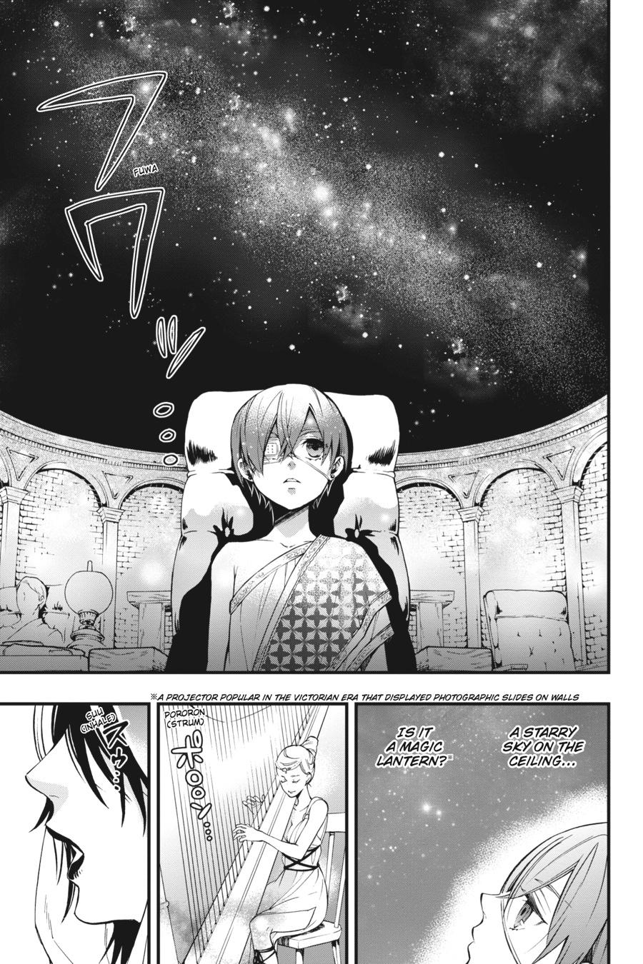 Read Black Butler Manga Online
