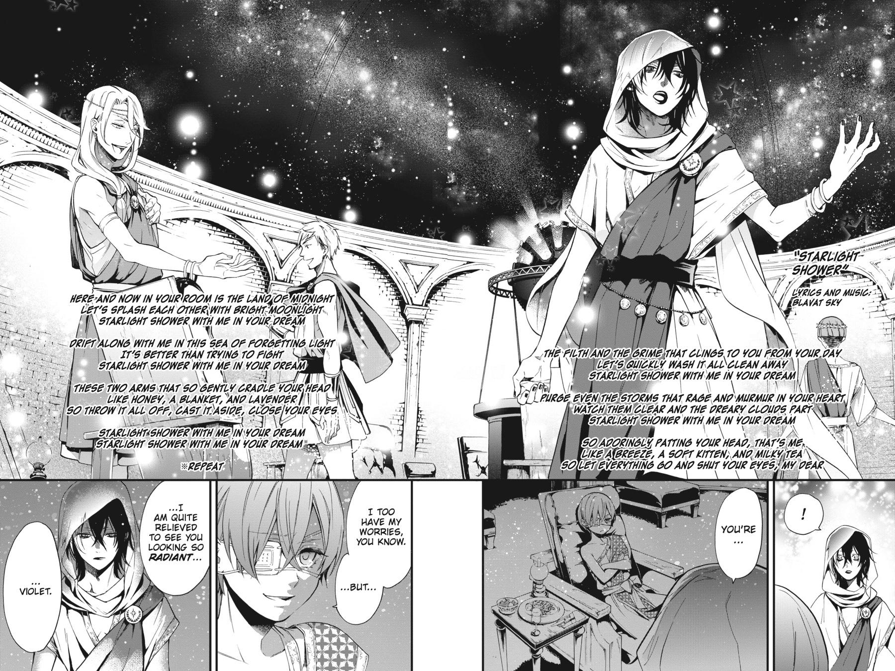 Read Black Butler Manga Online