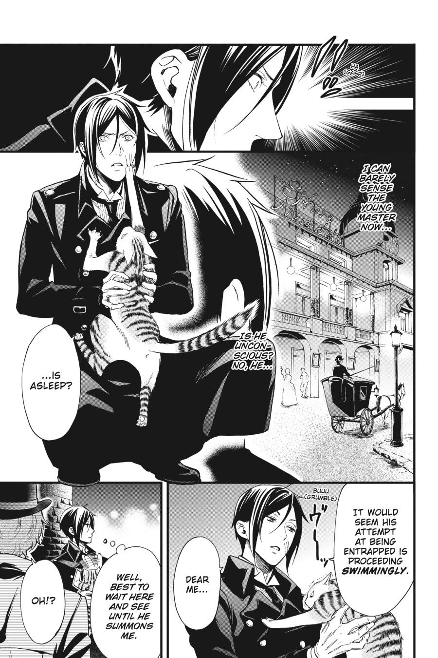 Read Black Butler Manga Online