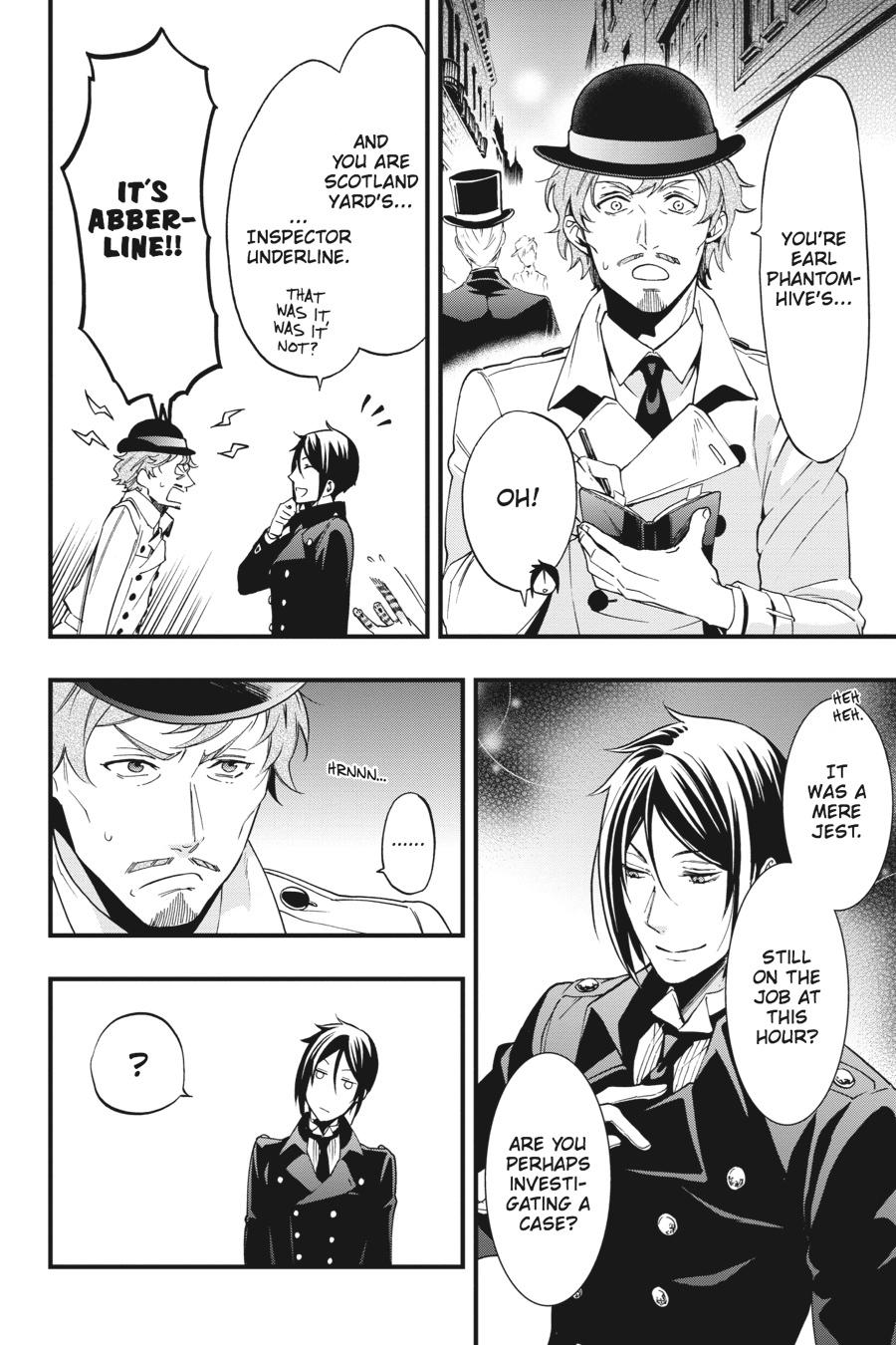 Read Black Butler Manga Online