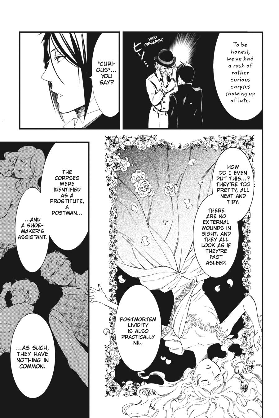 Read Black Butler Manga Online