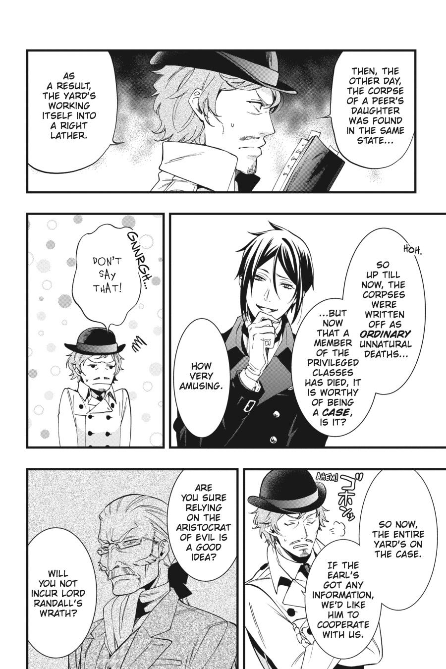 Read Black Butler Manga Online