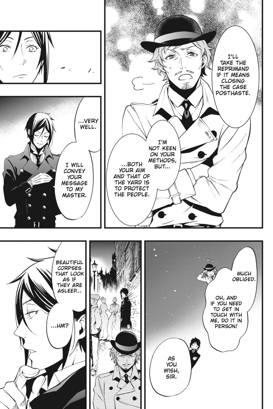 Read Black Butler Manga Online