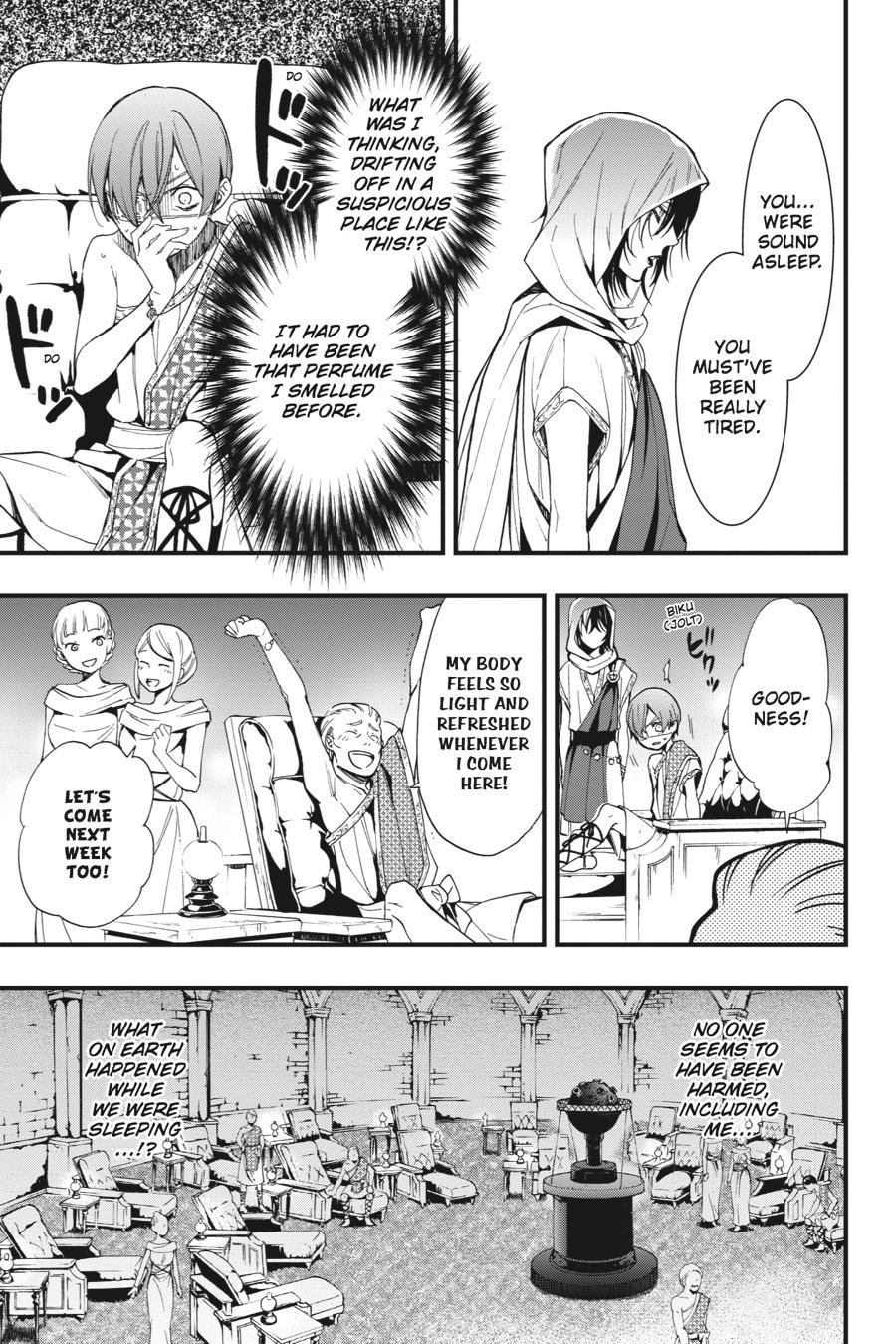 Read Black Butler Manga Online