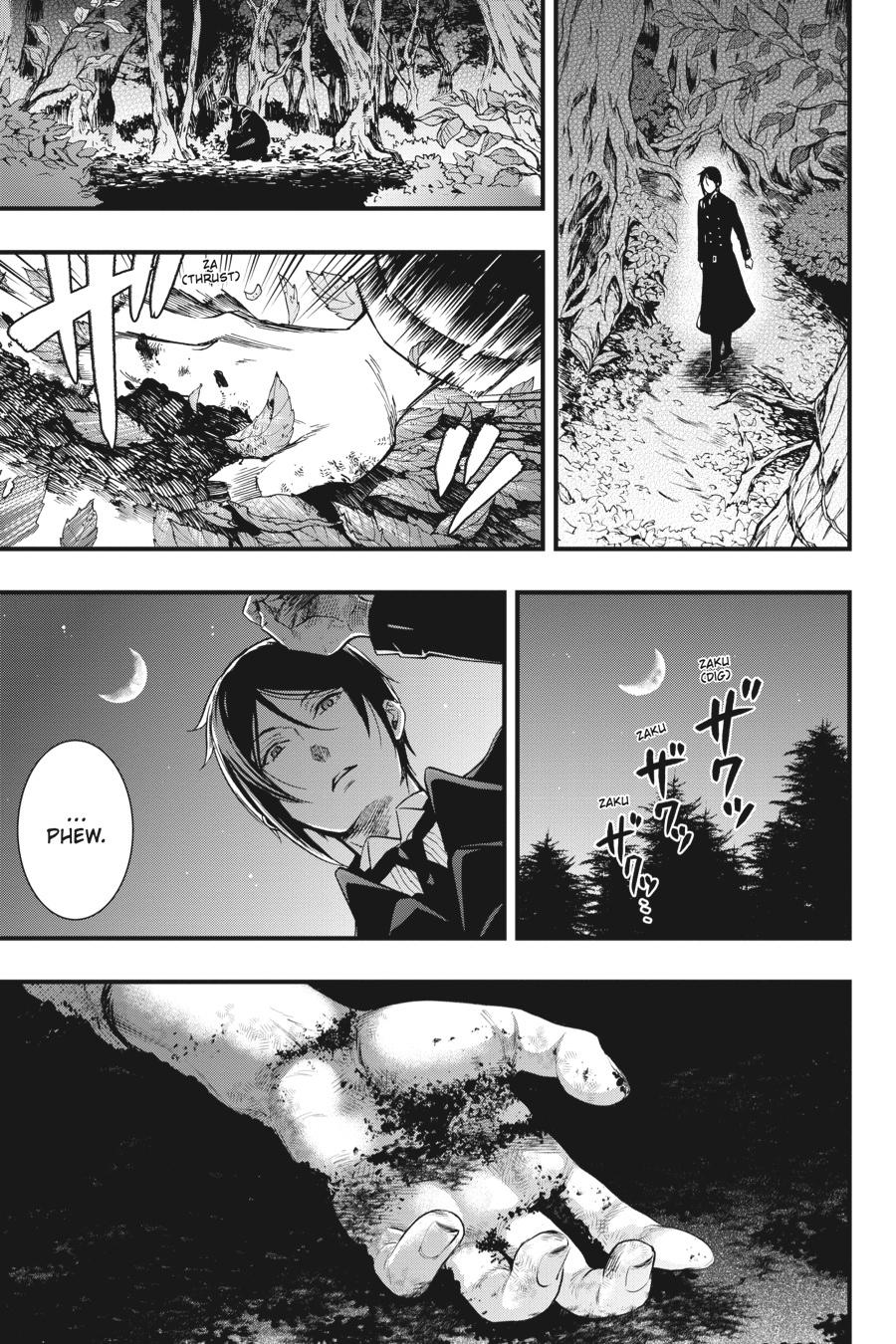 Read Black Butler Manga Online
