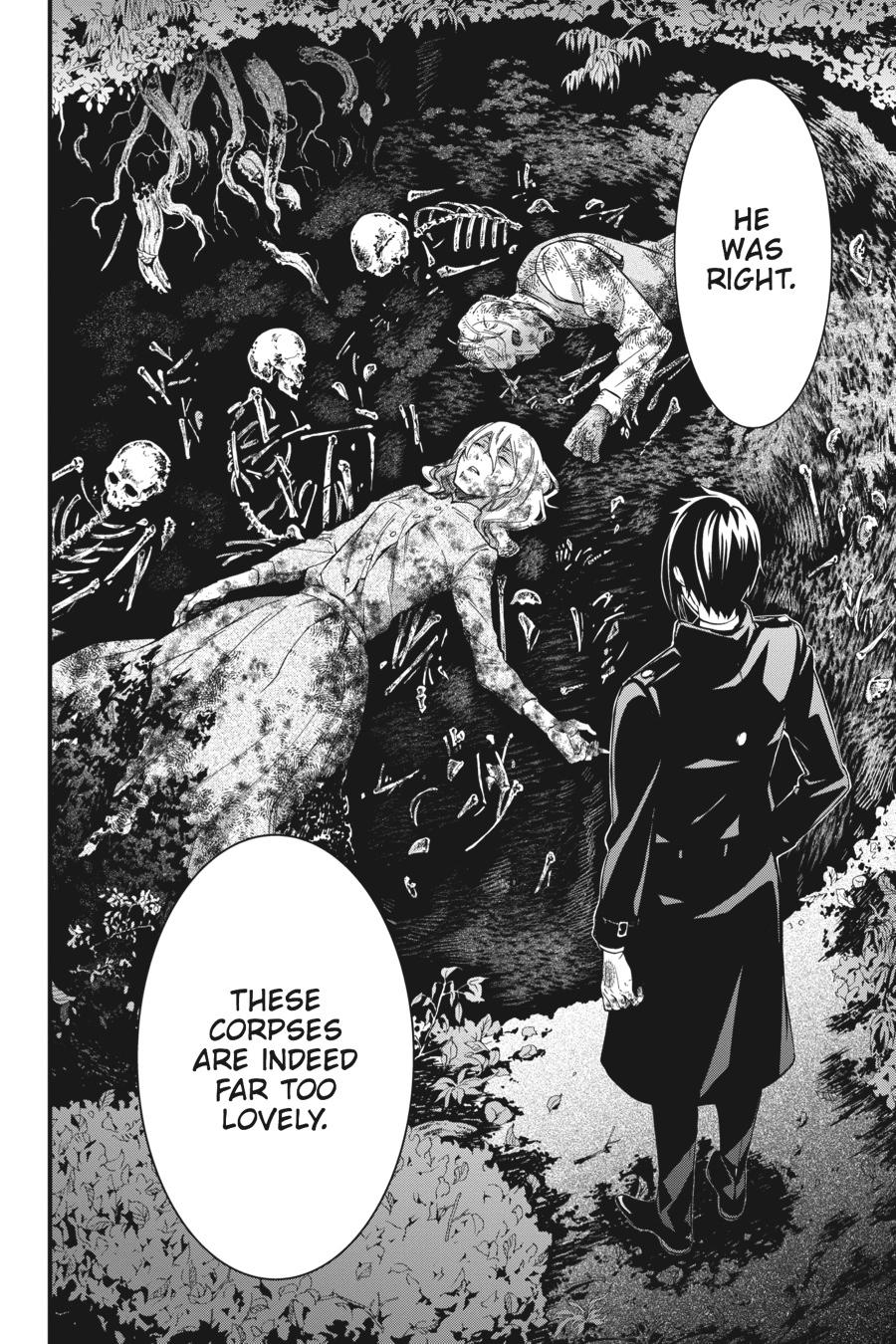 Read Black Butler Manga Online