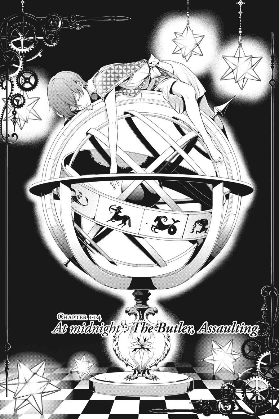 Read Black Butler Manga Online