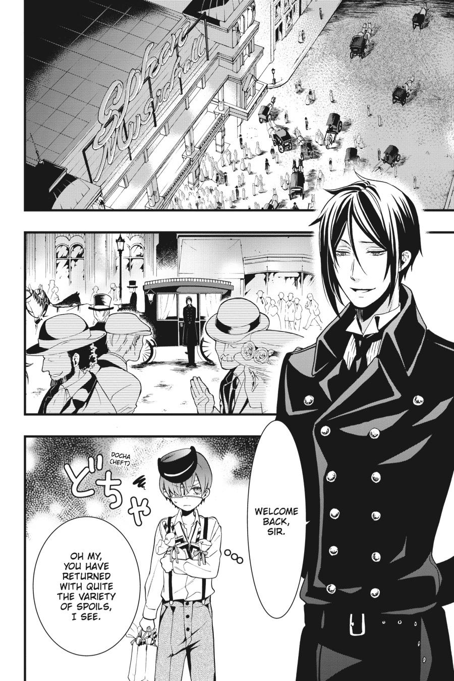 Read Black Butler Manga Online