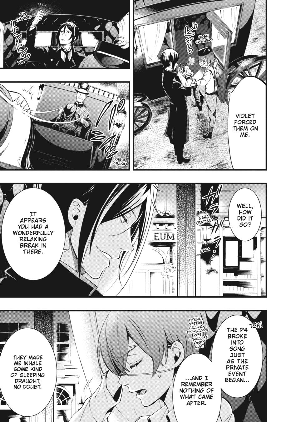 Read Black Butler Manga Online