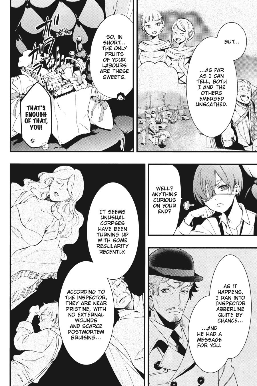 Read Black Butler Manga Online