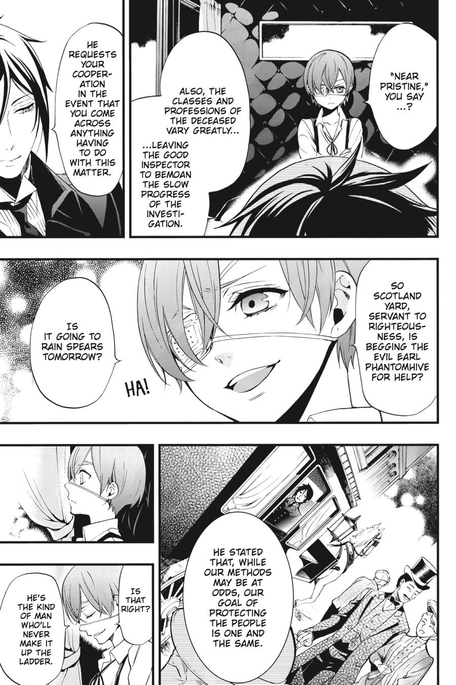 Read Black Butler Manga Online