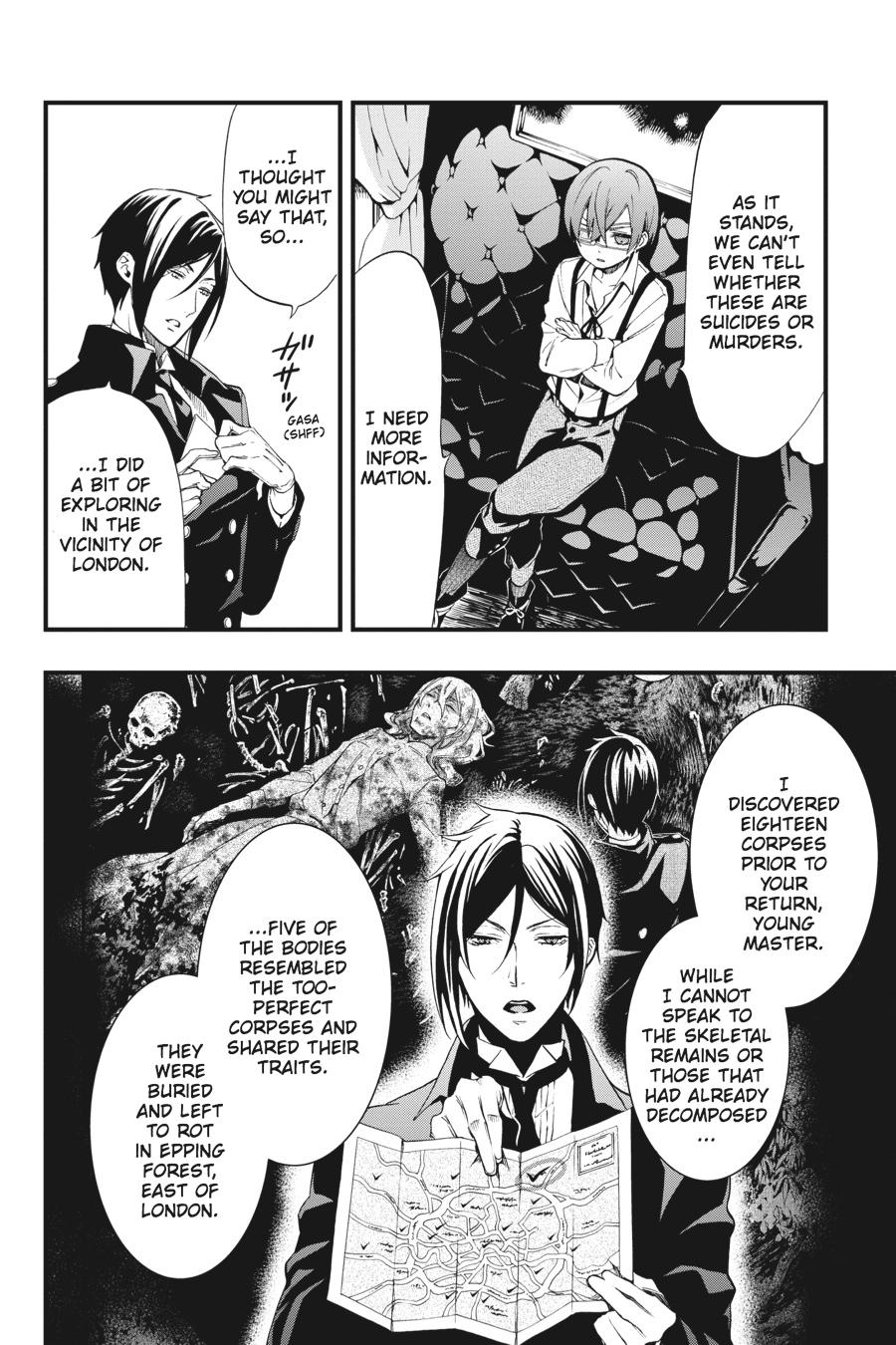 Read Black Butler Manga Online