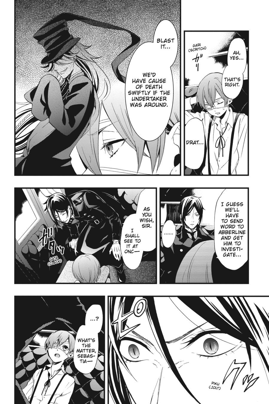 Read Black Butler Manga Online