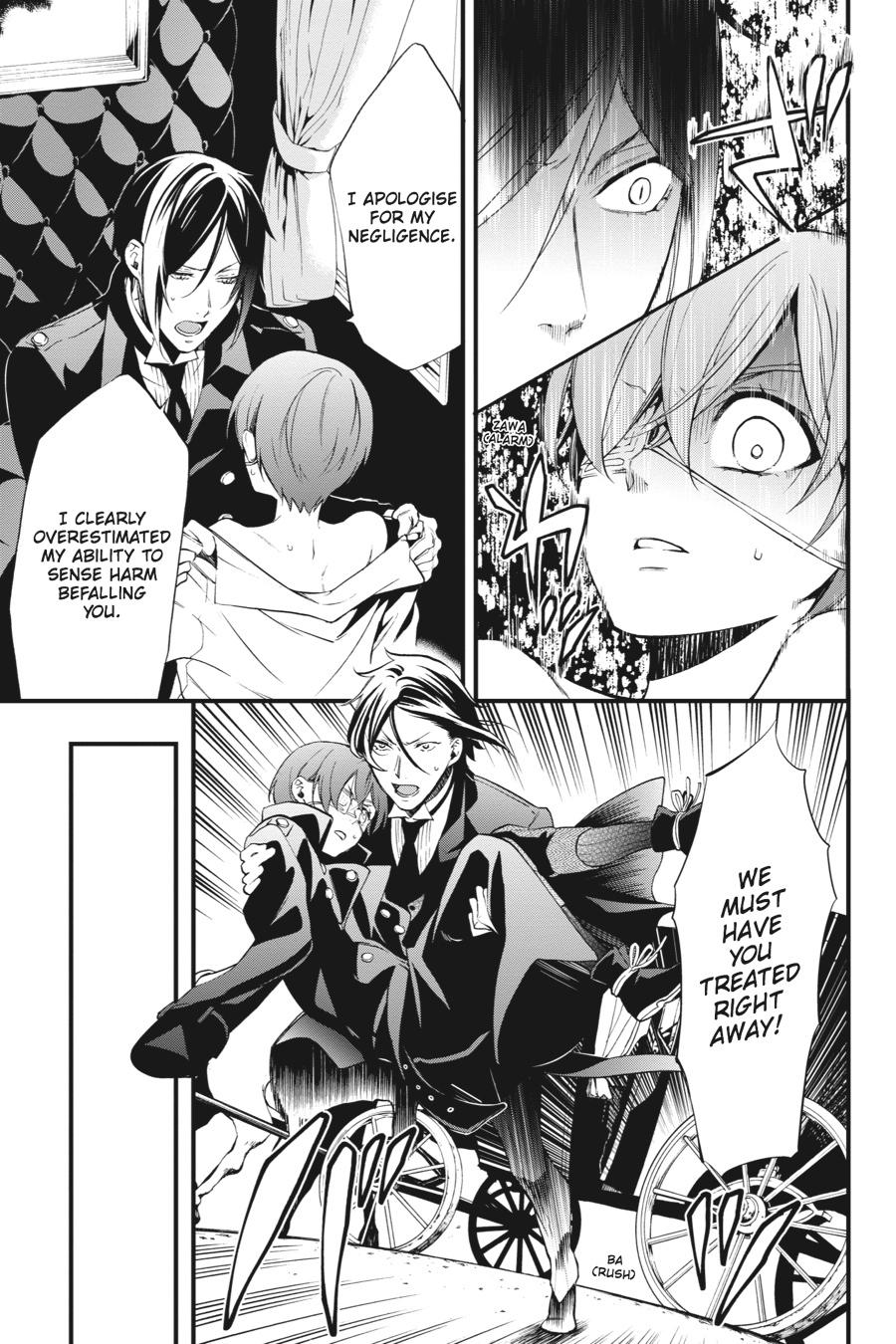 Read Black Butler Manga Online