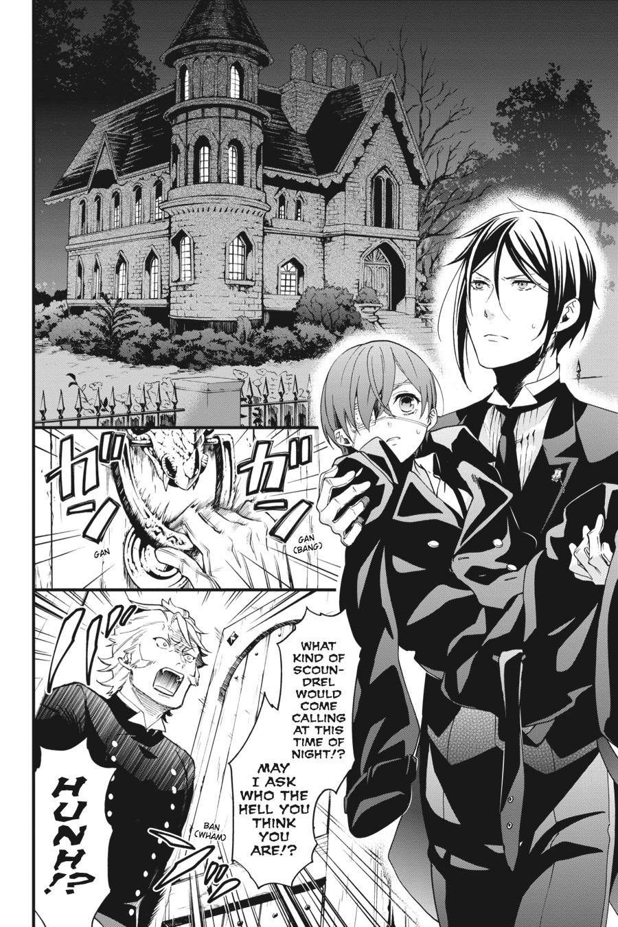 Read Black Butler Manga Online