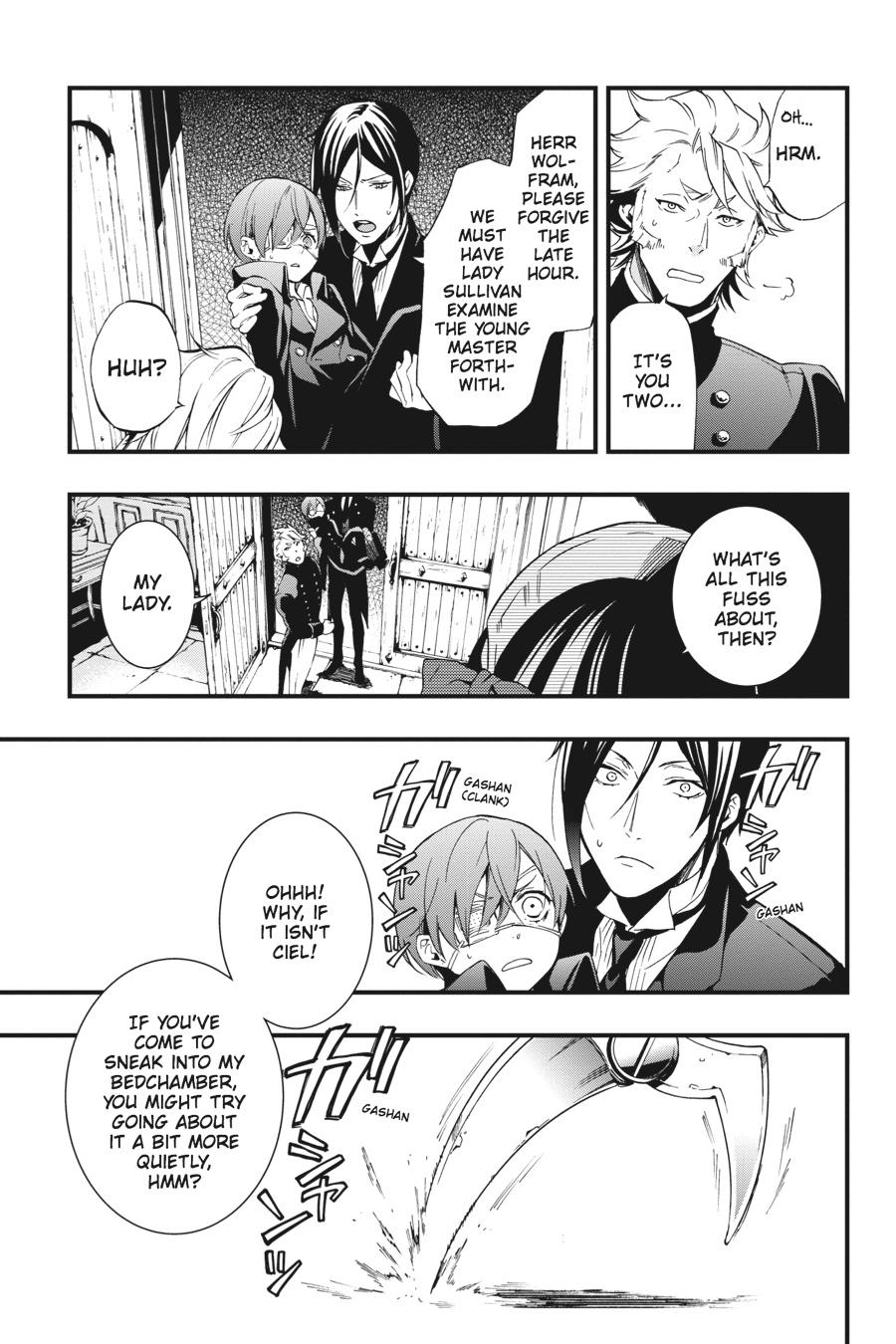 Read Black Butler Manga Online
