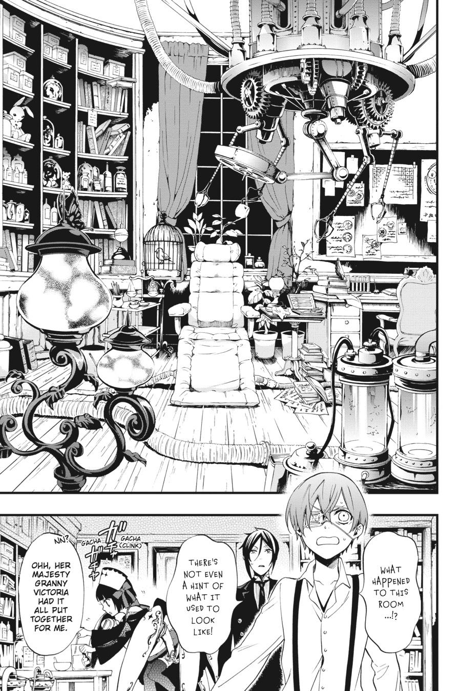 Read Black Butler Manga Online