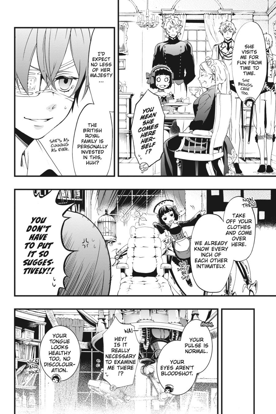 Read Black Butler Manga Online