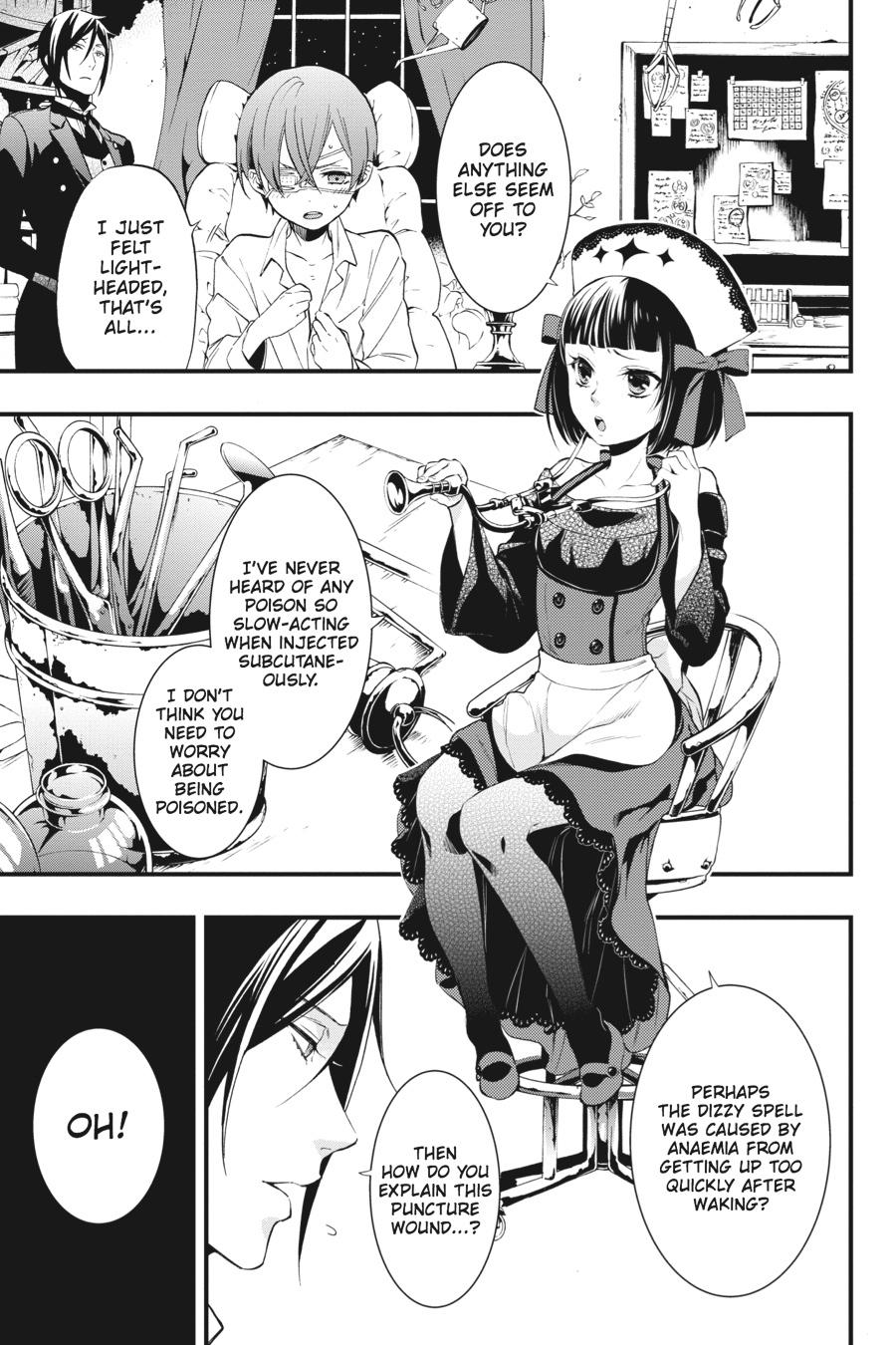 Read Black Butler Manga Online