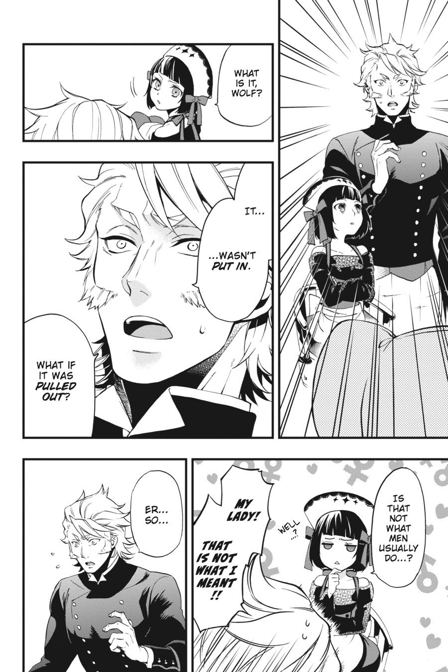 Read Black Butler Manga Online