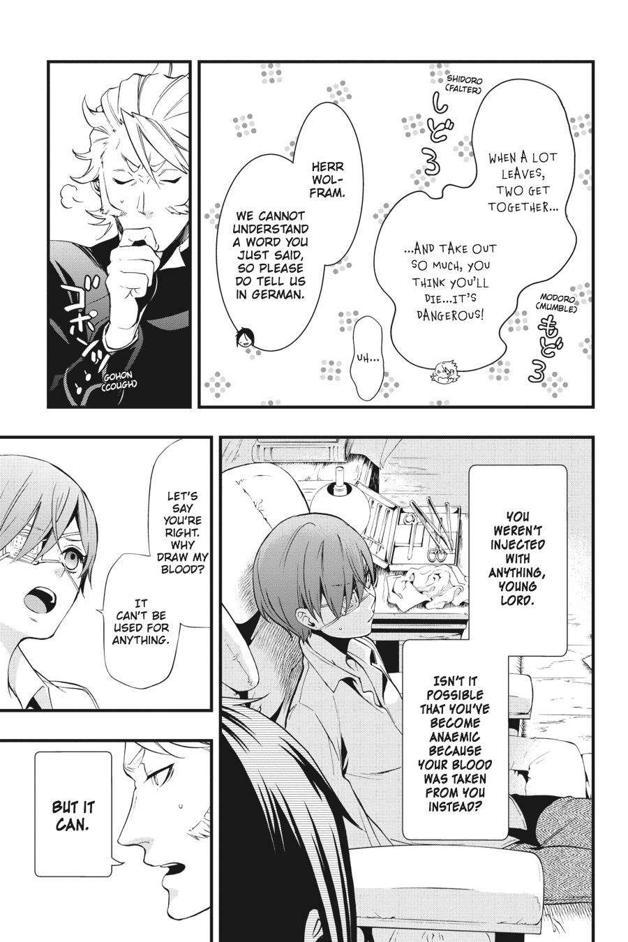 Read Black Butler Manga Online