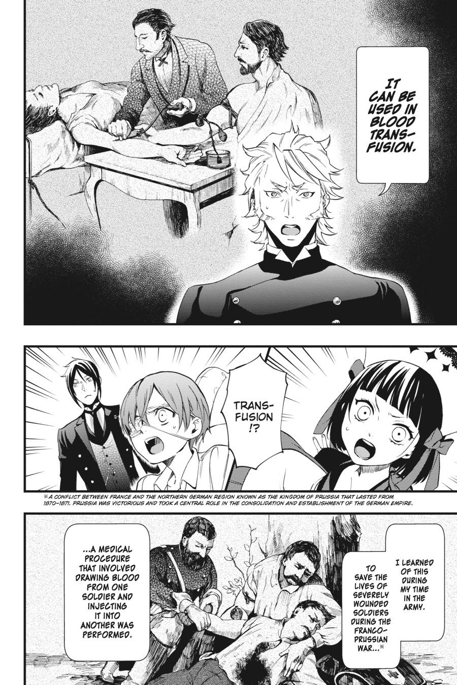 Read Black Butler Manga Online
