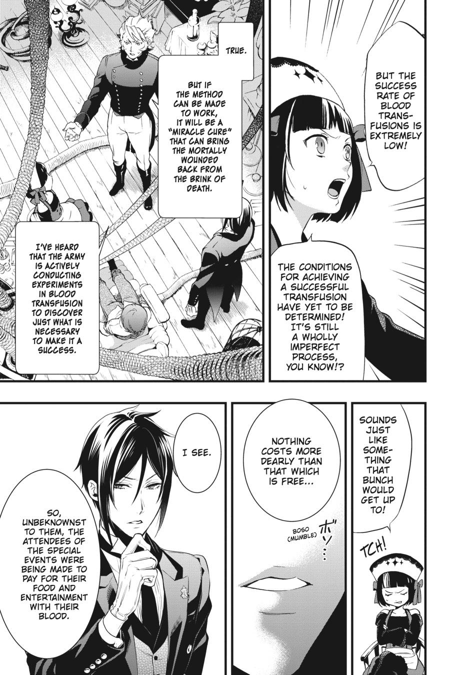Read Black Butler Manga Online