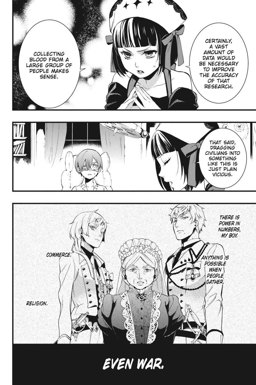 Read Black Butler Manga Online