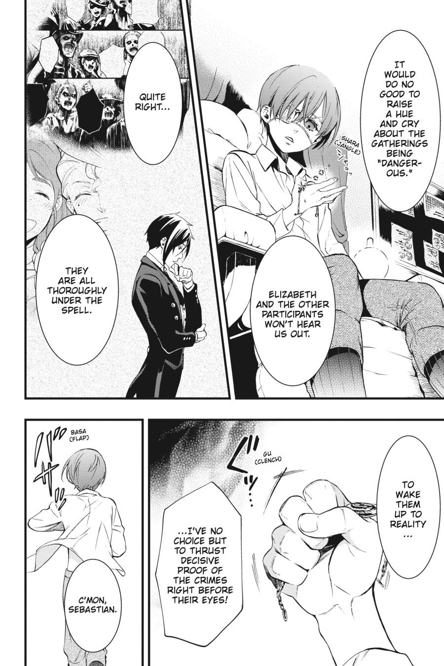 Read Black Butler Manga Online