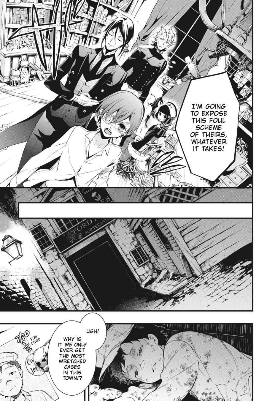 Read Black Butler Manga Online