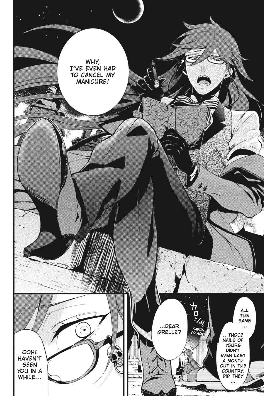 Read Black Butler Manga Online