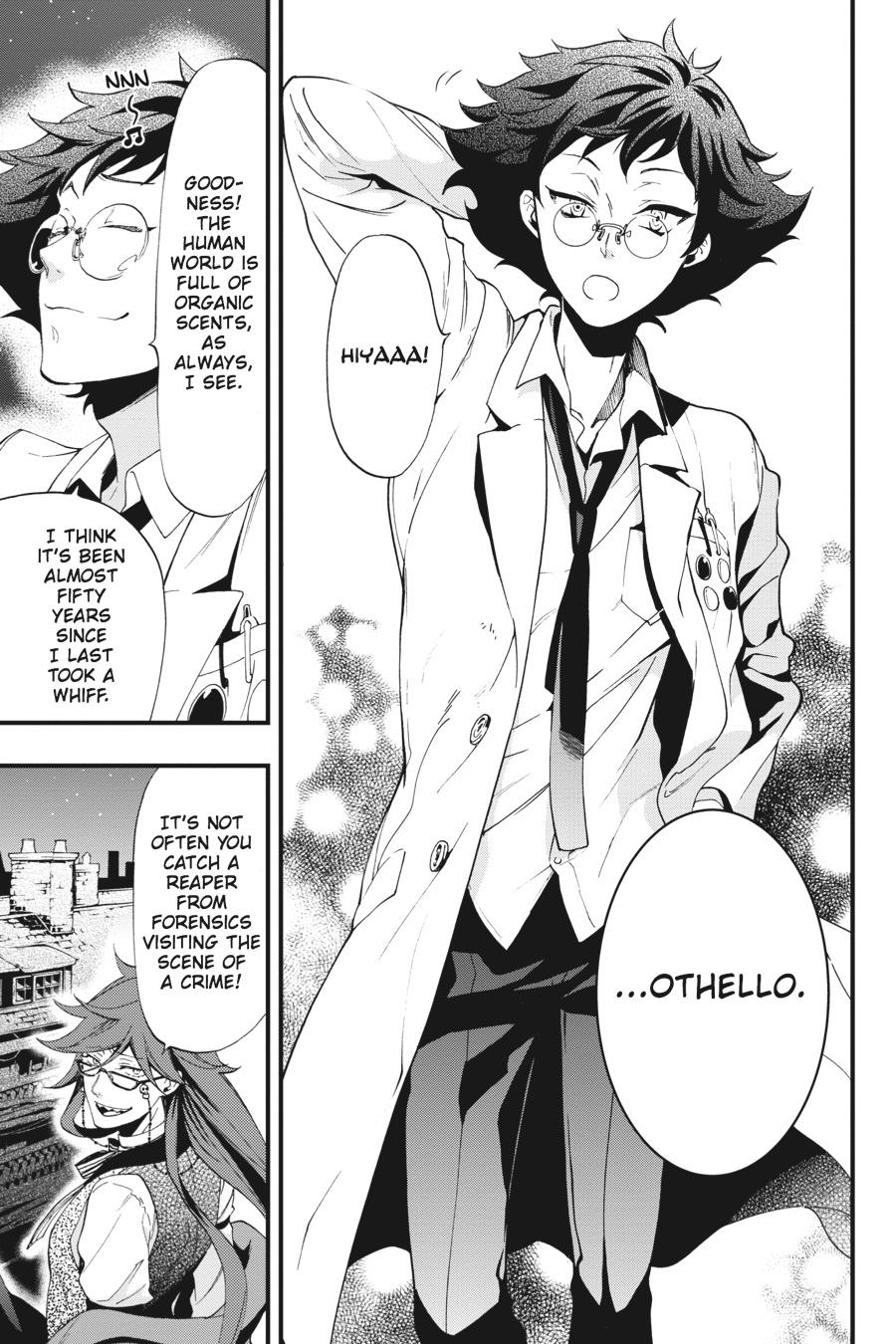 Read Black Butler Manga Online
