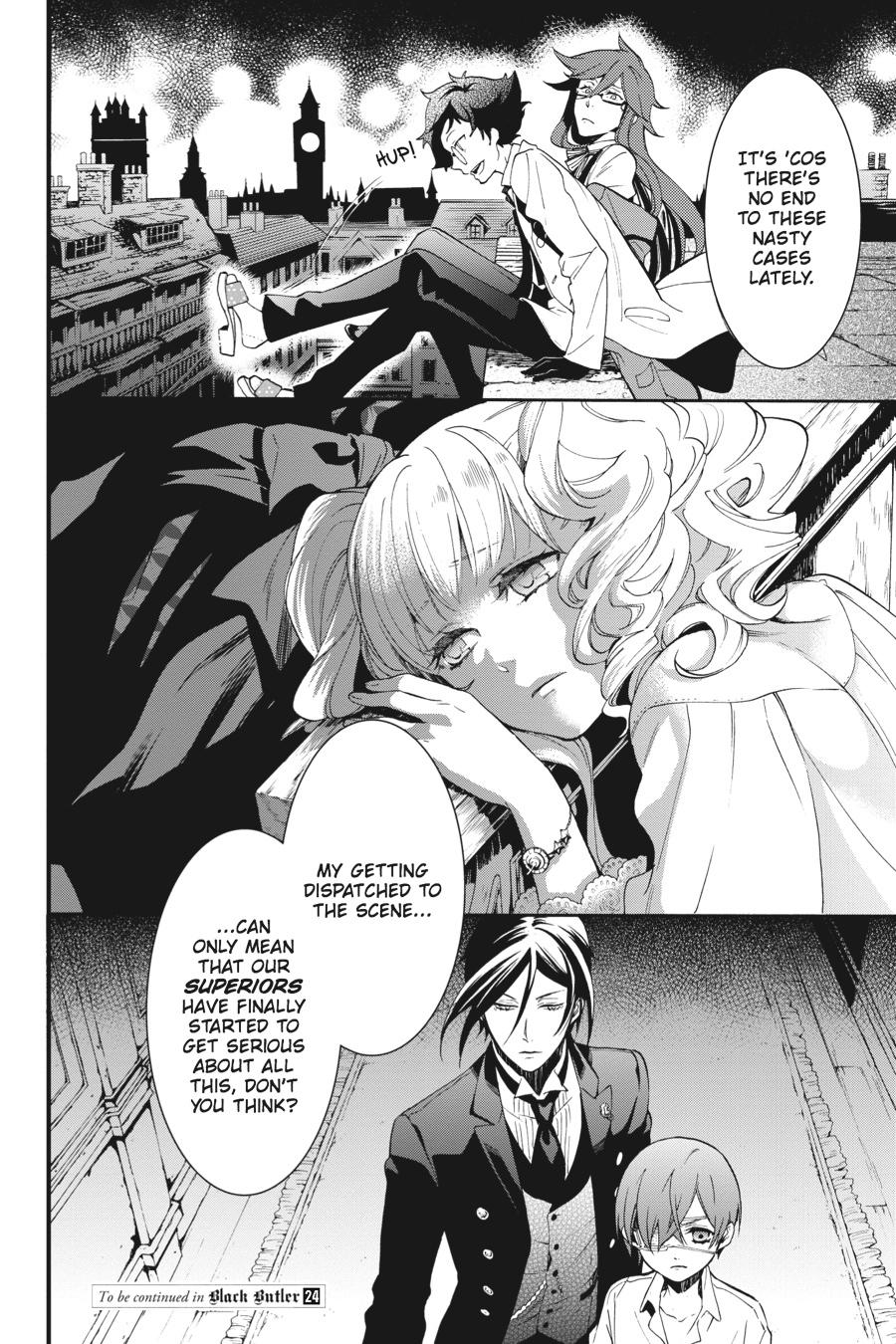 Read Black Butler Manga Online