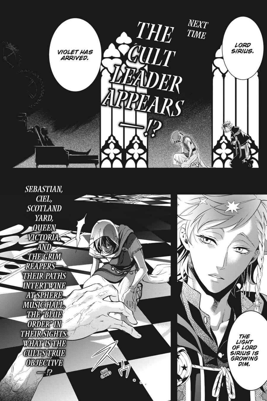 Read Black Butler Manga Online