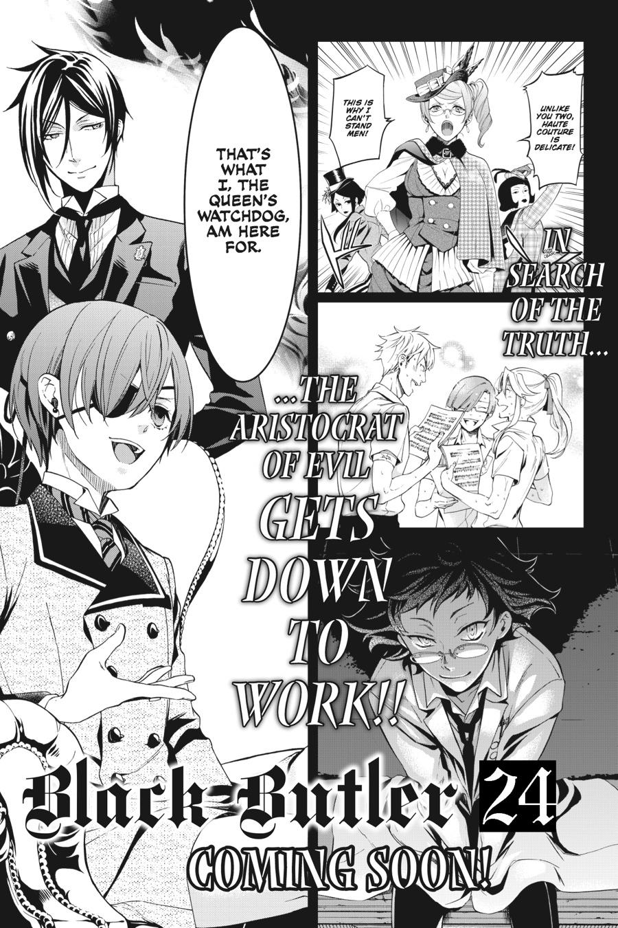 Read Black Butler Manga Online