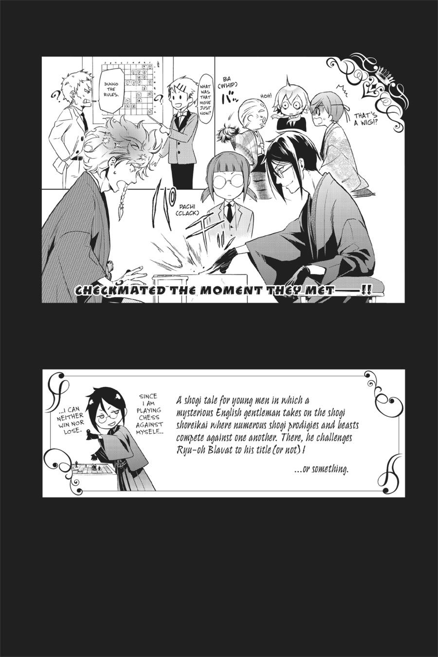 Read Black Butler Manga Online